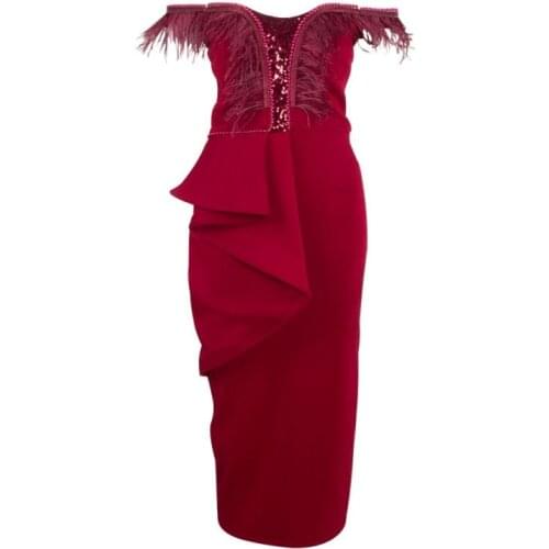 KLEEZY Fashion Tight Dresses