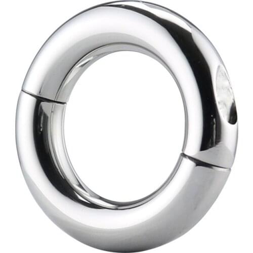 30/33/39/45/50mm Ring Men Toy Stainless Steel Ball Stretcher Penis Style Enhancer Restraint Ring Delay Ejaculation Valentines