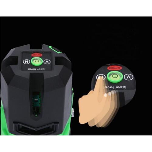 2 lines laser level, Automatic Self Leveling 360