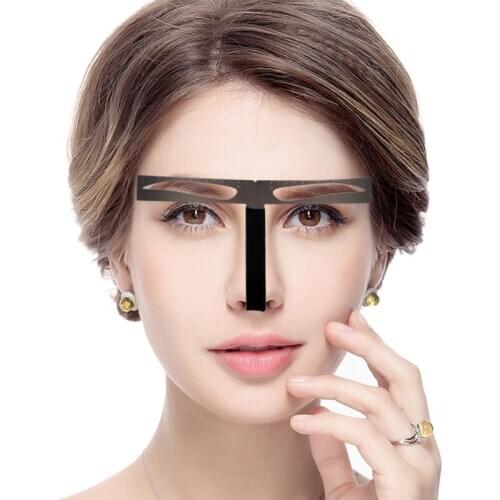 Eyebrow Shaper Design Balance Positioning Ruler Micro Blading Eyebrow Kit Tattoo Accessories Salon Embroidery Beigner Tool