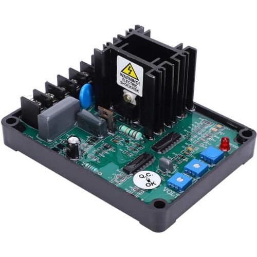 Automatic Voltage Regulator Board Module Brushless Electronic Components GAVR12A Generator Parts Component