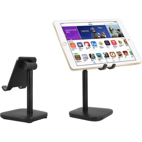 Desk Mobile Phone Stand Adjustable Tablet Holder for iPad Samsung Huawei Lenovo Kindle Desktop Tablets Stand Holder 4.7 to 13