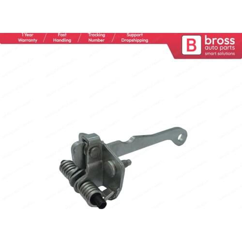 Bross Auto Parts BDP938 Rear Door Hinge Stop Check Strap Limiter 9181 H4 for Peugeot 106 MK1 Citroen Saxo MK5 ship From Turkey