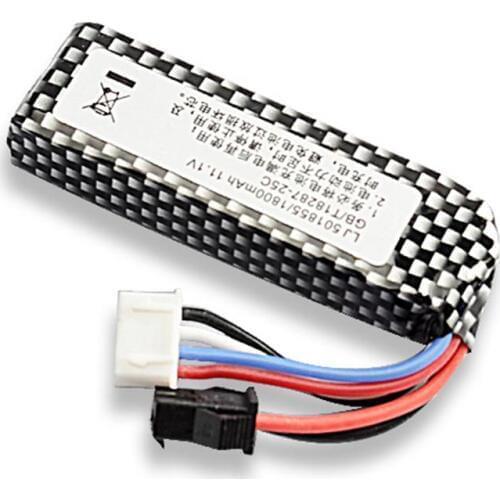 11.1v 25c 1400mah Polymer Battery High Discharge Rate Lithium Battery for Water Gel Beads Blaster / T238 Water Balls