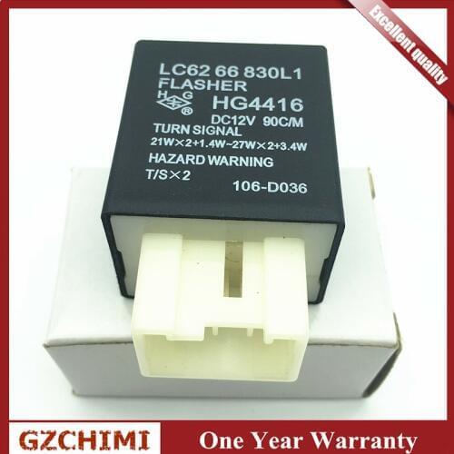 LC6266830 TURN SIGNAL HAZARD FLASHER RELAY FITS For MAZDA FAMILIA 323 PROTEGE MIATA MPV