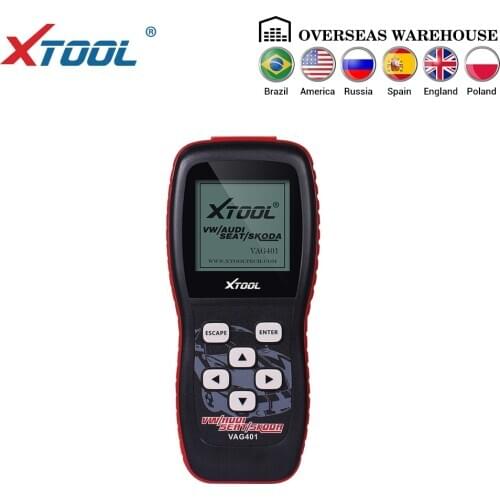 XTOOL VAG401 Professional Code Reader Scanner OBD2 Auto diagnostic Tool for AUDI/SEAT/SKODA/VW VAG401 Automobiles Scanner