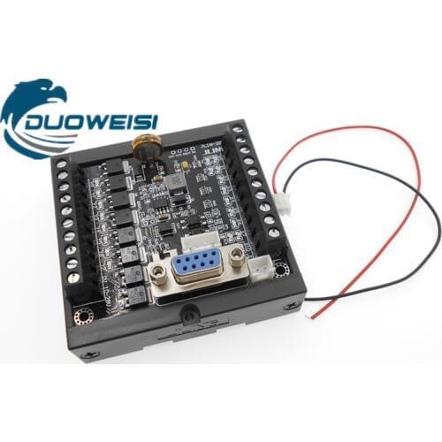 PLC FX1N-20MT rail installation with the smallest number of points JL1N-20MT with case FX1N 20MT