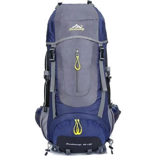 Hot Waterproof Travel Hiking Top Quality Backpack Sports Bag For Women Men Outdoor Camping Climbing Bag Mountaineering Rucksack