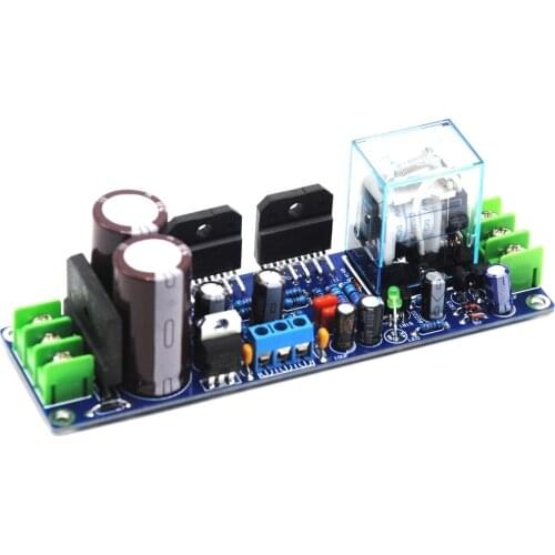 LJM Assembled GC LM3886TF Power Amplifier Board with Speaker Protection By LJM