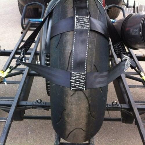 Rescue Wrecker Accessories Tire Bundle Belt Trailer Bundle Tire Holder Tie-Down Rear Wheel Strap Strong Polyester Webbing