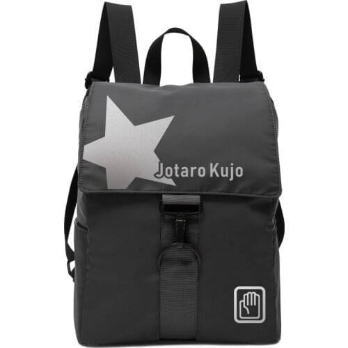 Anime JoJos Bizarre Adventure Student School Shoulder Bag Cosplay Backpack Laptop Travel Bags Gift