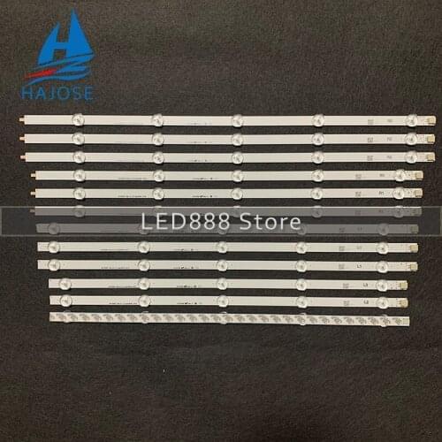 LED Backlight strip lamp For LG 50" ROW2.1 REV 0.4 50LN575S LC500DUE (SF)(U1) R2 U2 50LN5200 50LN5100 50LN5600 50LN5700 50LA6210