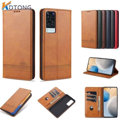 Ultra thin Leather Case For VIVO X30 X50 X60 V20 V21 SE V21E Z6 S6 S7 S7E S9 S9E S10 E Pro iQOO Z3 U1X U3 Card Slot Wallet Cover