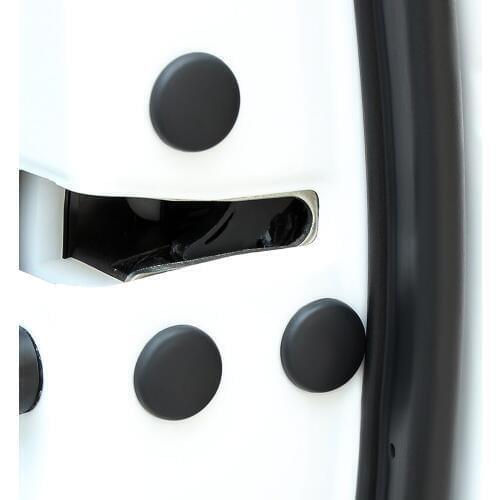 Universal Car Door Lock Screw Protector Cover for Skoda Audi BMW VW Seat Peugeot Renault Opel Toyota Honda Mazda Hyundai Lada