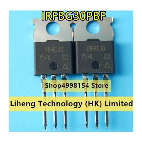 100% New&Original IRFBG30 IRFBG30PBF