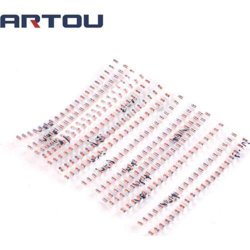 14 kindsx20pcs=280pcs SMD Zener diode 1206 LL34 1/2W 0.5W 2V 3.3V 3.9V 4.7V 5.1V ect