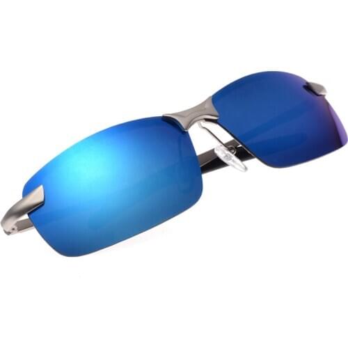 2019 Lentes De Sol Mujer Polarized Sunglasses Ice Mirror Reflective Polarized Uv400 Uv100% Sport Driver Fishing Mens Sunglasses