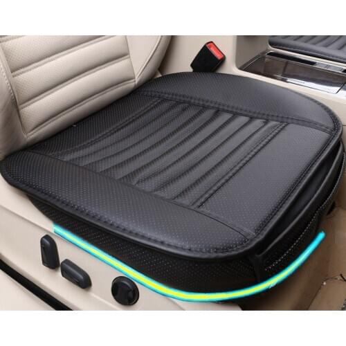 2020 Brand New General Car Seat Cushions,non-rollding Up Pads Single Non Slide Not Moves Bamboo-bon Covers E6 X25