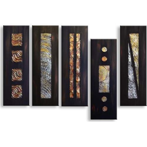 3D Thick texture oil painting modern abstract hand painted oil painting on canvas wall art oil painting on canvas XD5-021