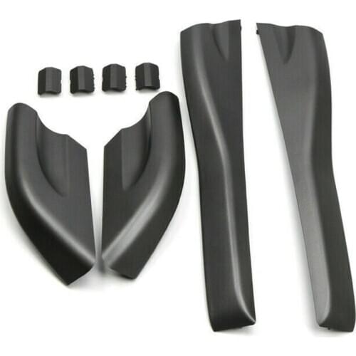 4Pcs Roof Rails Rack End Cover Shell for Hyundai Tucson 2004 -2008