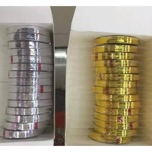 60rolls x Sticker 6mm Waves Nail Rolls Striping Tape Line DIY Nail Art Tips Decoration Manicure Accessory Tools 12colors