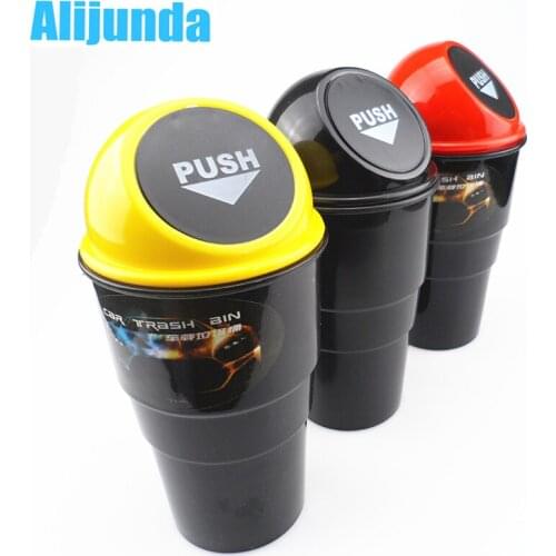 Alijunda Car Trash Case Holder Bin for Jeep Grand Cherokee/Compass/Commander/Wrangler/Rubicon/SAHALA