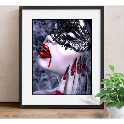 Diamond Painting Beauty Diamond Embroidery Diamond Mosaic Portrait Full Drill Square Picture Of Rhinestone Wall Stickers