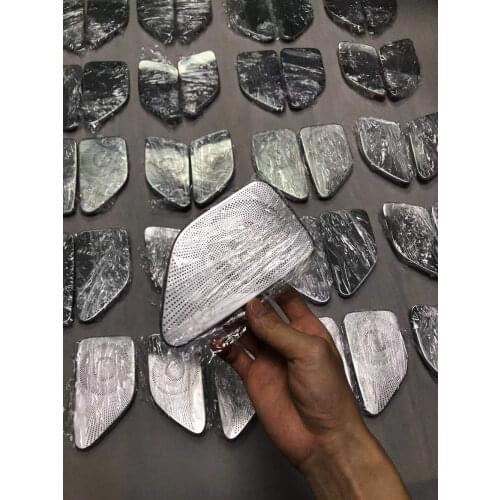 Car For Mercedes Benz S-Class W222 2014-2019 Interior Door Audio Speaker Panel Trim Cover Loudspeaker Midrange Lid Accessories