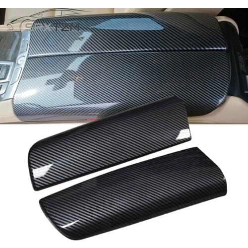 Car Accessories Central Console Protective Armrest Box Cover For BMW 7 series E65 E66 2002 - 2008 F01 F02 2009 - 2015