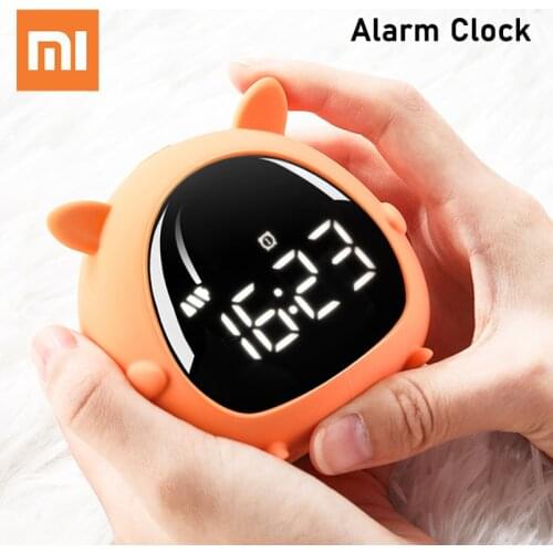 Xiaomi Alarm Clock Kids Child Children Sleep Bedside Alarm Clock Digital Wake Up Temperature Snooze Timer Clocks For Bedroom