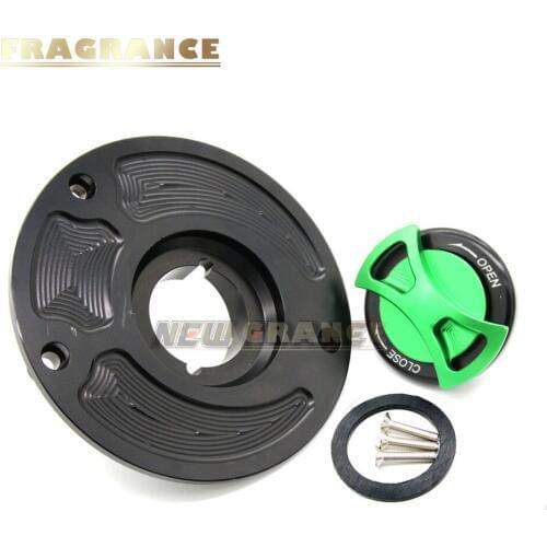 For KAWASAKI ZX-7 / ZX-7RR All Years CNC Motorcycle Accessories Billet Fuel Tank Cover High-quality Gas Cap Petrol Covers