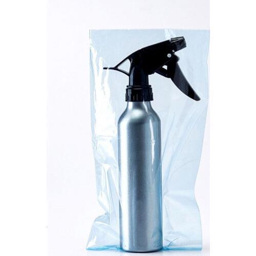 250 pcs EZ Tattoo Spray Bottle Bags Wash Bottle Disposable Cover Bags Clear/Blue 2 sizes Tattoo Supply Tattoo Accessories