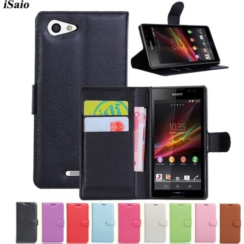 For Sony Xperia Z2 E2 Flip Case Leather Wallet Cover D2303 D6503 D6502 Fundas Phone Case TPU Shell Inner