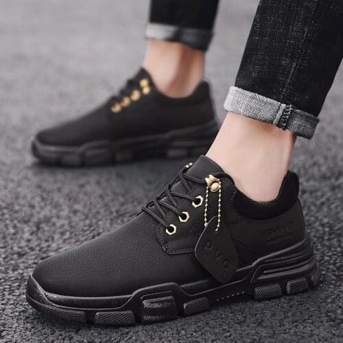 FOOTBAY Men's Winter Sneakers