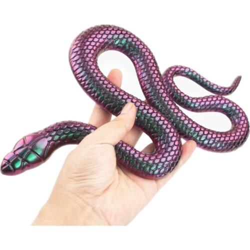 H9ED Snake Shape Keychain Molds for Epoxy Resin Silicone Molds for Resin Casting Jewelry Making Supplies Handmade Keychains