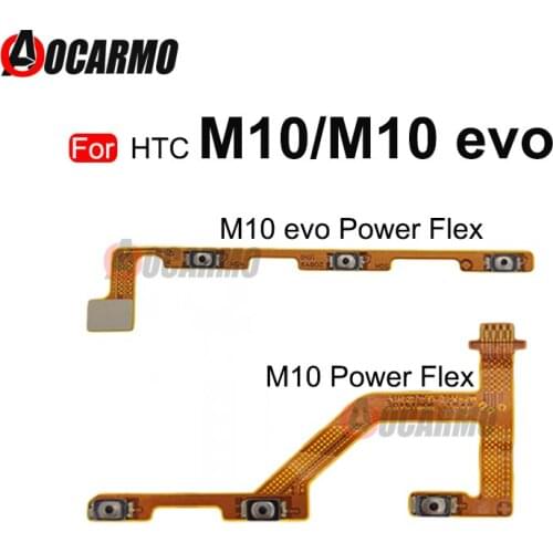Power ON OFF Button Flex Cable For HTC 10 M10 evo Repair Replacement Parts