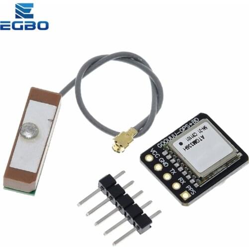 GPS+BDS Beidou dual-mode module, flight control satellite positioning navigator, ATGM336H replacement, for NEO-M8N