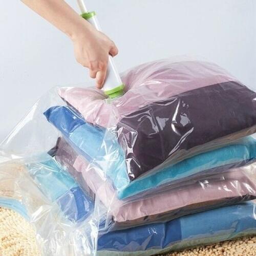 Clothes cotton quilt vacuum compression bag storage bag thick vacuum bag