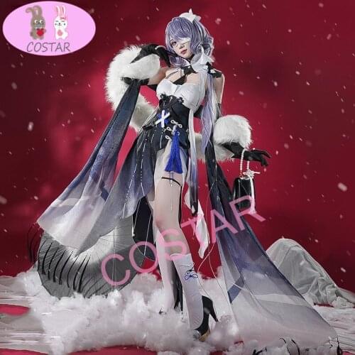 Game Arknights Whisperain Cosplay Costume RHODES ISLAND Fashion Gorgeous Uniform Dress Female Activity Party Role Play Clothing