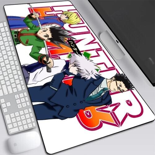 GON FREECSS figure Mouse Pad 90x40cm Gaming Mousepad High Quality Padmouse Games Pc Gamer Mats Office Notbook Desk Mat