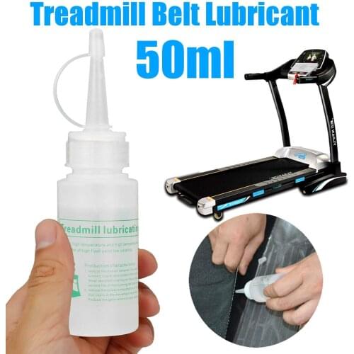 50ml 100% Treadmill Lubricating Oil Silicone Oil Running Machine Lubricant Belt Lube oil Running Machine Wear-Resistant