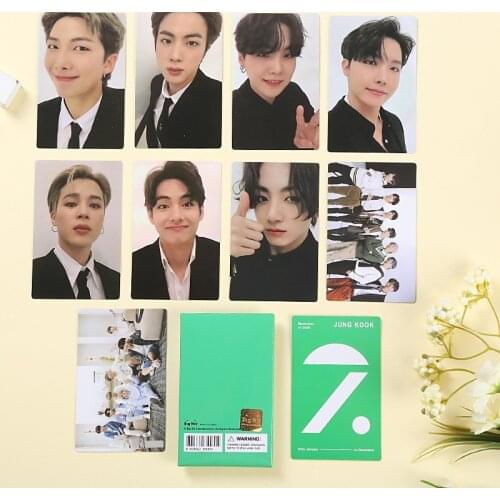 Kpop Bangtan Boys Photocard Lomo Card Poster Memoirs of 2020 Card PERSONA Collection Photocard Cards Fan Gift JUNG KOOK V JIMIN