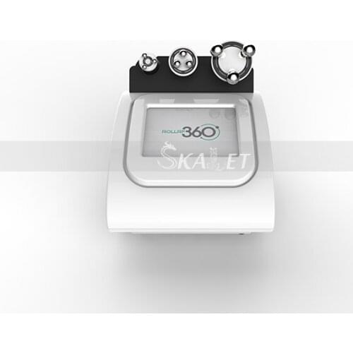 Multi Polar 360 Degree Rotating RF Heads Facial Skin Massage Face Lifting Anti Wrinkle Beauty Machine