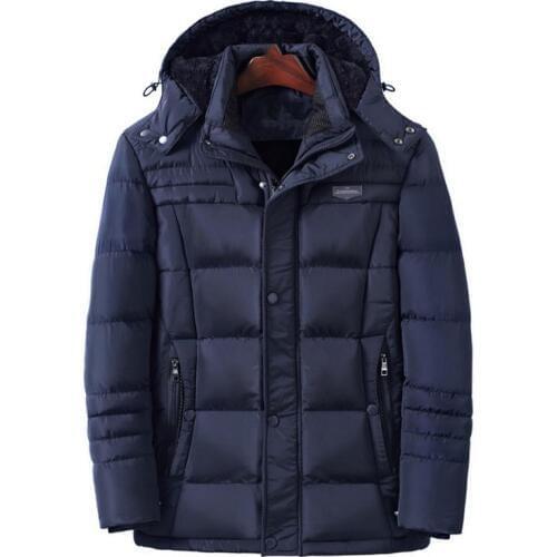 Mens Electric Heated Coat Winter Outdoor Coat Smart USB Charging Heated Jacket Electric Heated Coat Heated Cotton Clothes