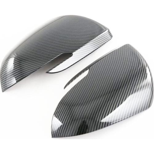 For KIA SELTOS 2019 2020 Rearview Side Wind Door Mirror Cover Trim Car Styling Accessories