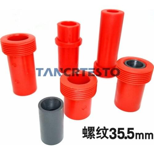 Sand Blasting Boron Carbide Nozzle Cover For Sandblasting Gun ABS Material