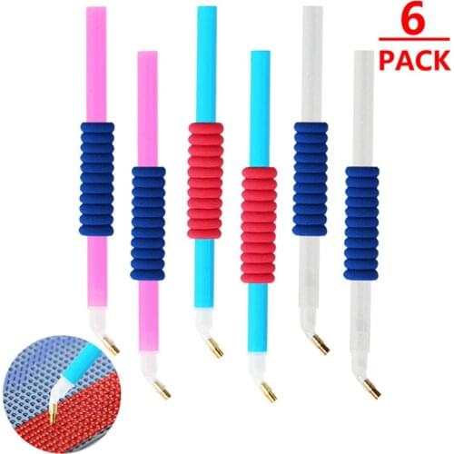 New Diamond Painting Accessories Elbow Pen Diamond Embroidery 5D Point Drill Pen Tool Protect Hand Artifact