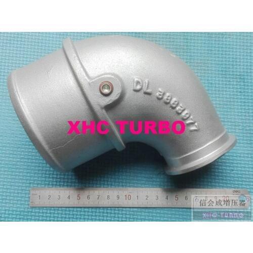 NEW HX40W ISLe 330 8.9L Turbocharger comp outlet Elbow Pipe 3883977