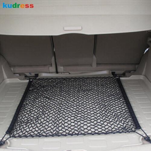 For Volkswagen Golf 6 VI GTI Passat B6 Jetta 5 6 MK5 MK6 Polo Bora Trunk Organizer Rear Trunk Back Seat Cargo Mesh Net