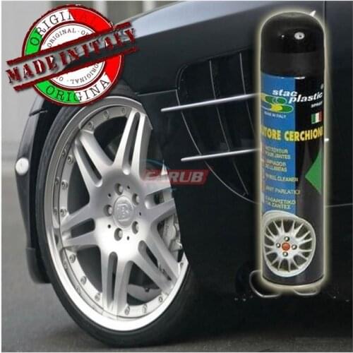 Rim Brightening 400ml Spray STAC Plastic Italian